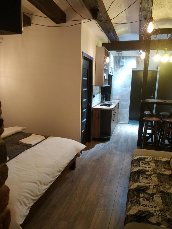 Loft Апартаменти З Балконом В Центрі Львова Ngoại thất bức ảnh