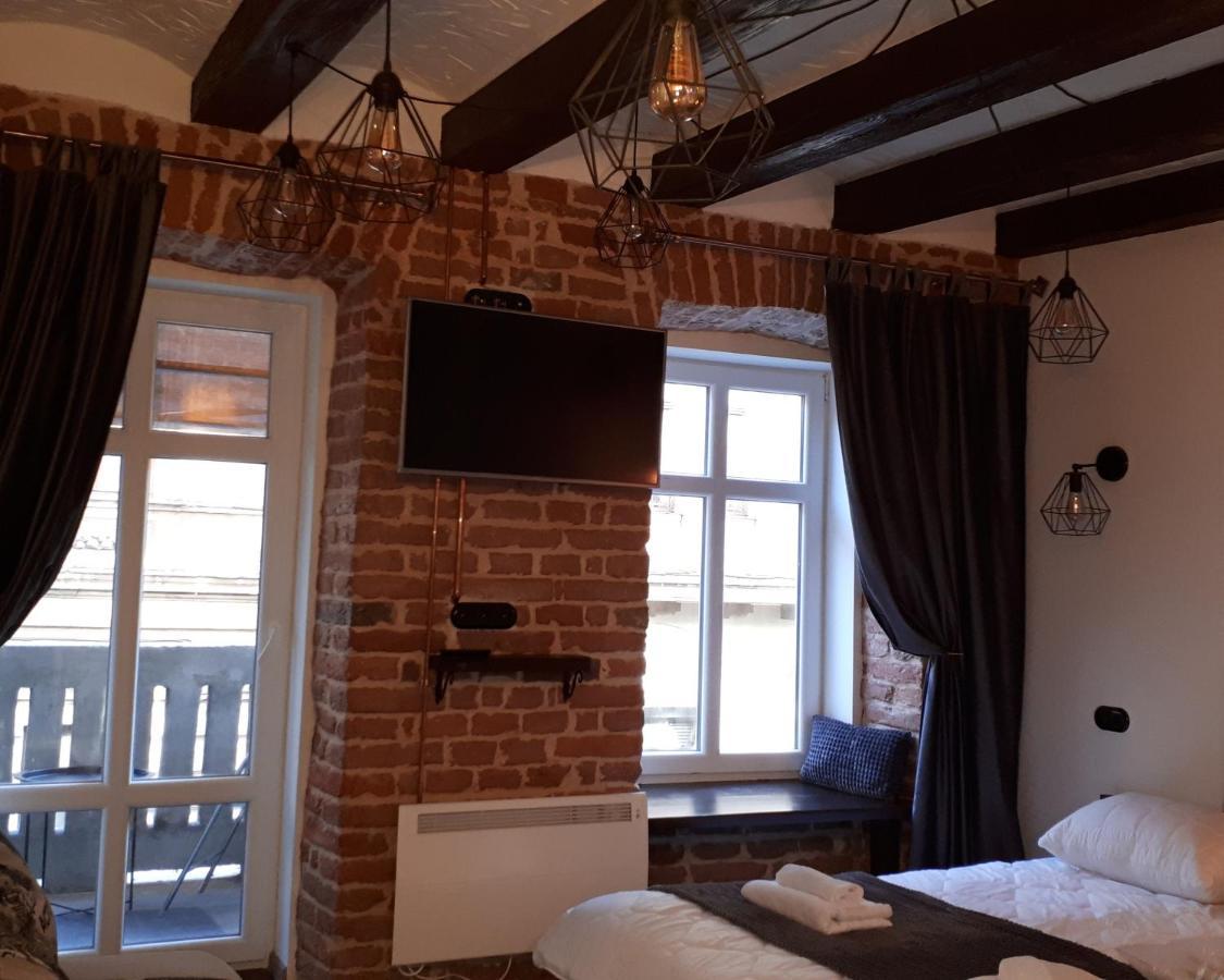 Loft Апартаменти З Балконом В Центрі Львова Ngoại thất bức ảnh